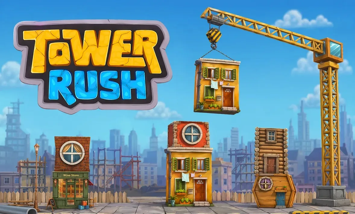 Tower Rush strategy — bet sizing and cash-out target planning before a round